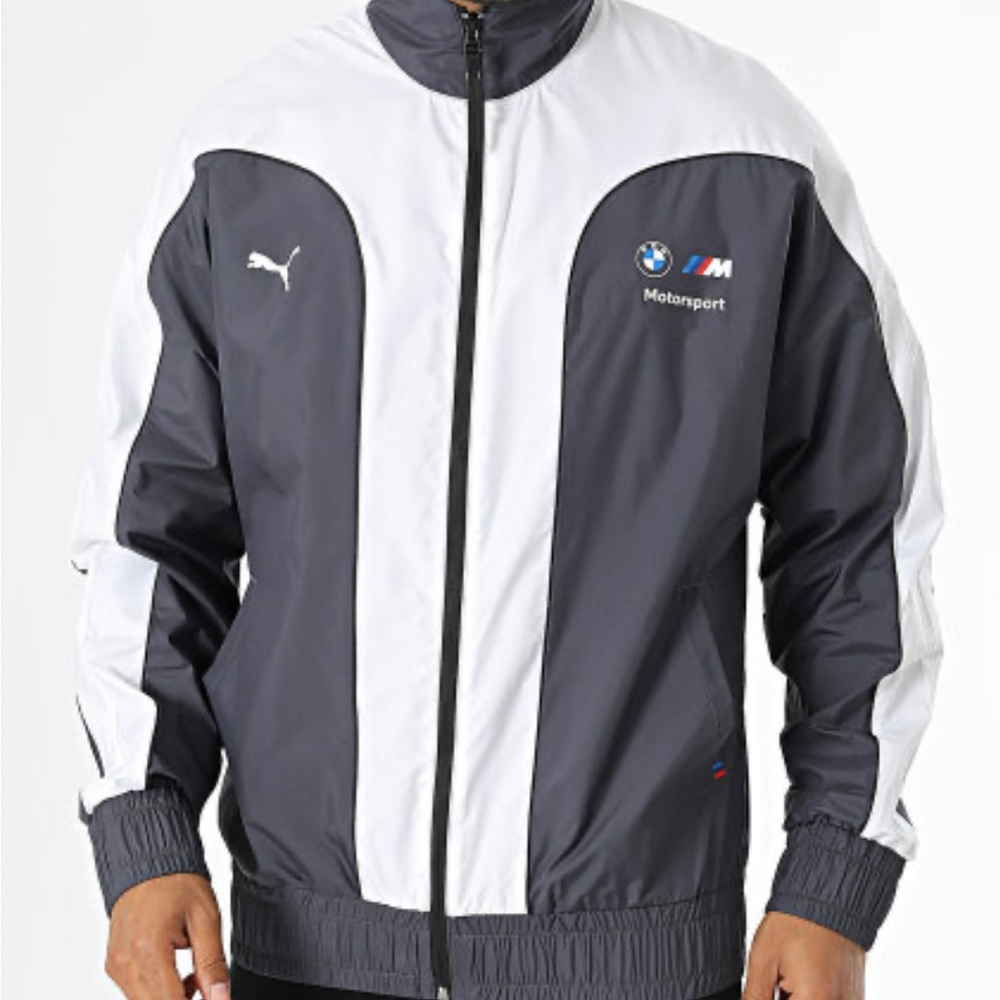 Puma BMW M Motorsport Archive Windbreaker Jacket